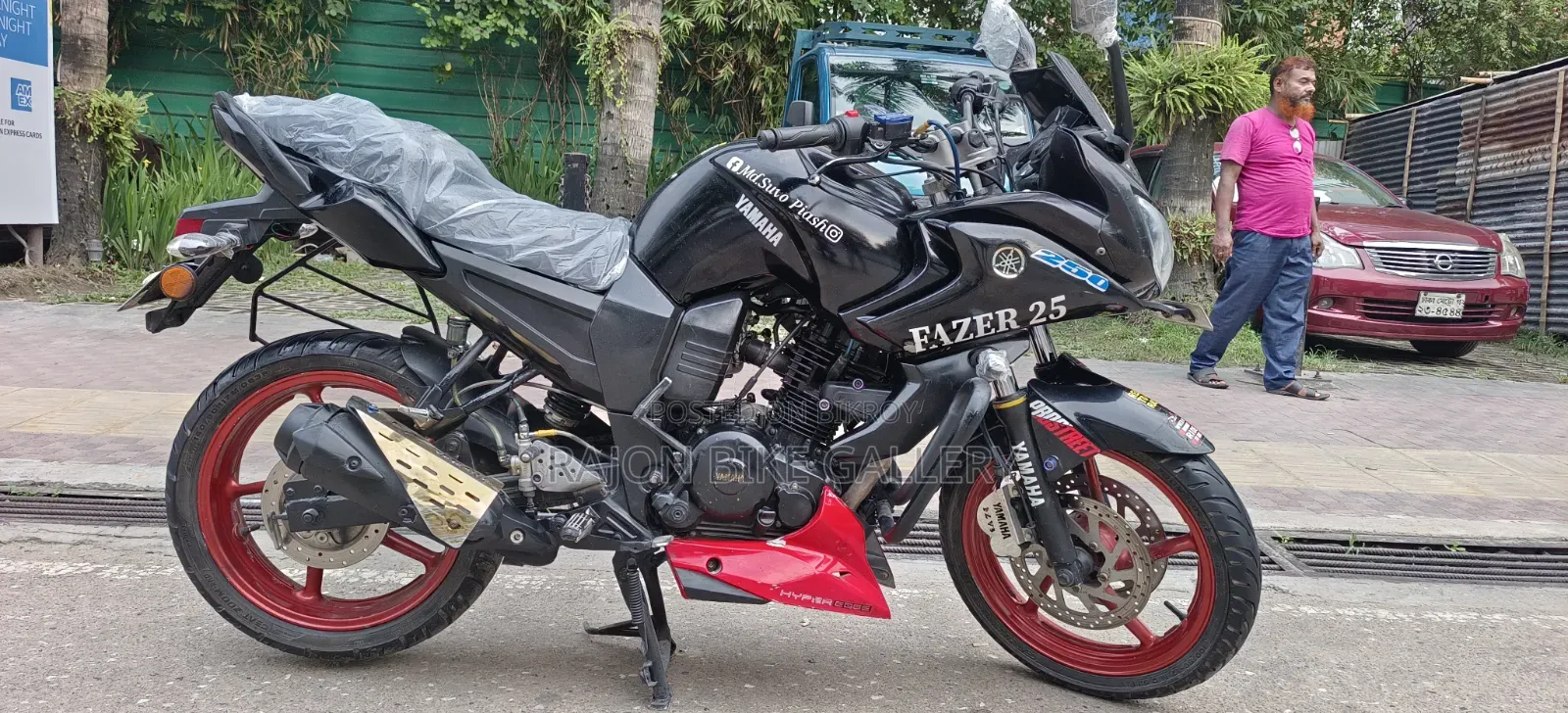 Yamaha Fazer V1 2014 Black