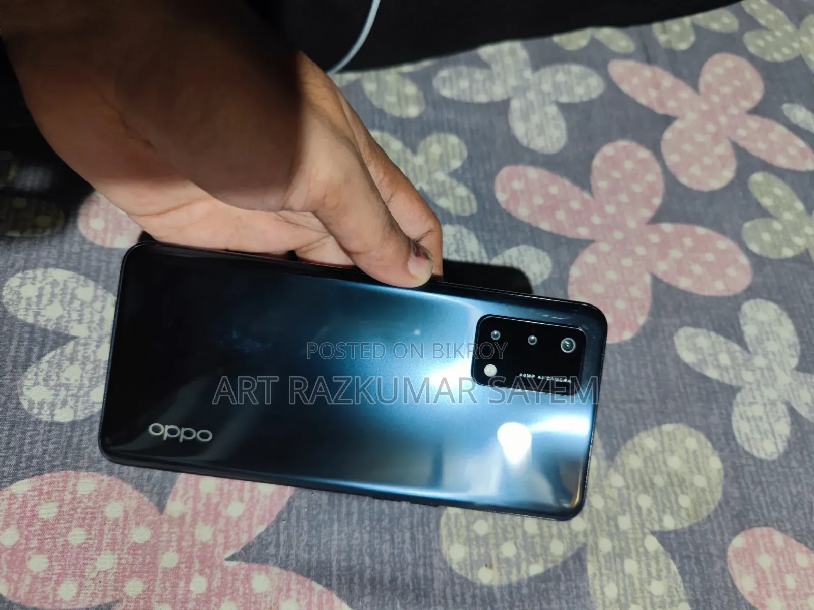 Oppo F19S 128 GB Blue