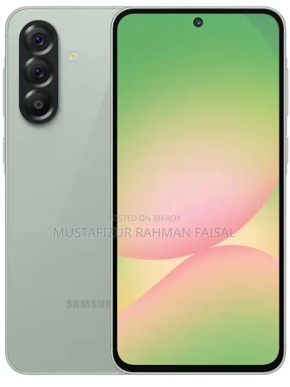 New Samsung Galaxy A56 128 GB Gray