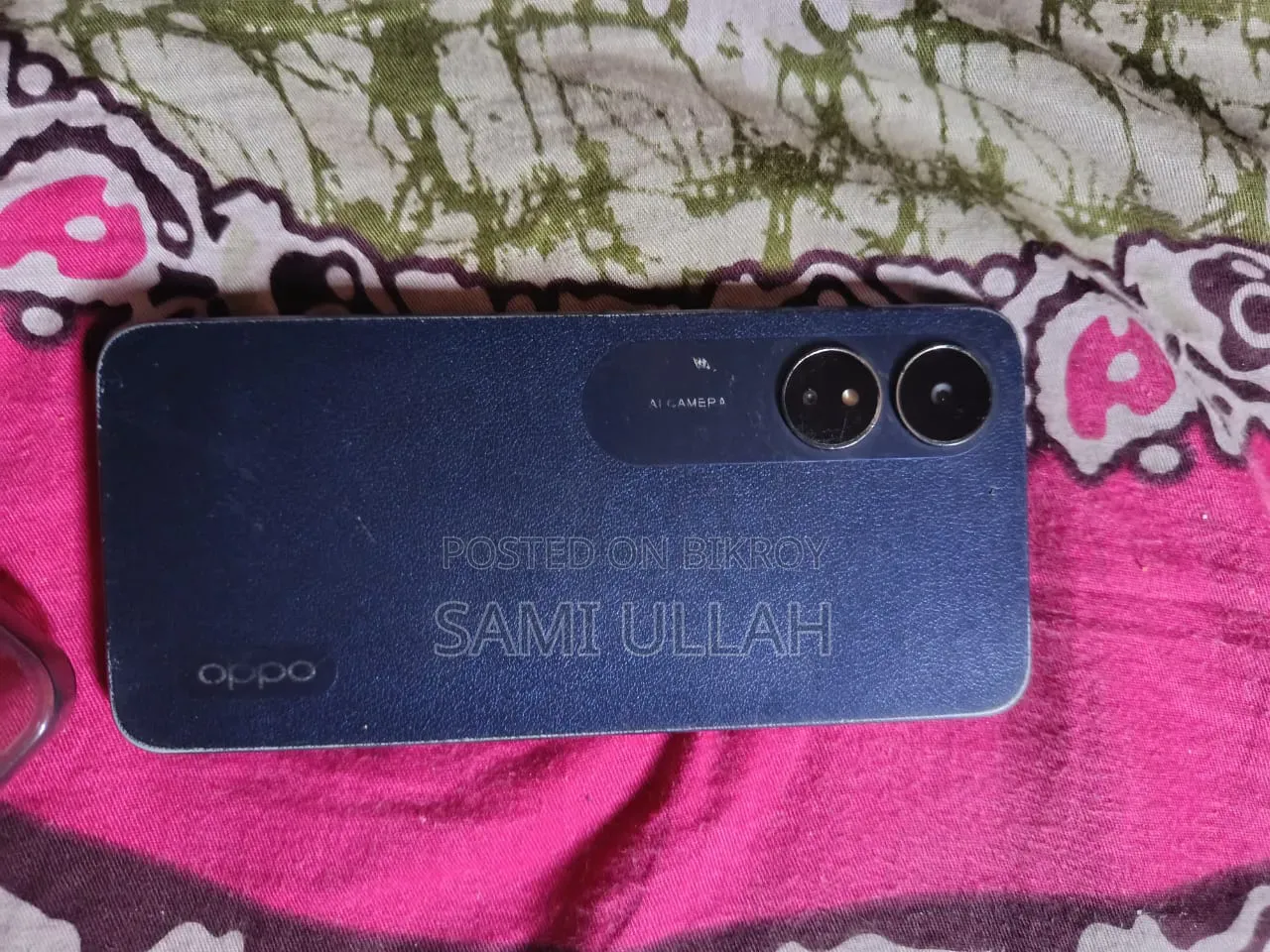 Oppo A17 64 GB Blue