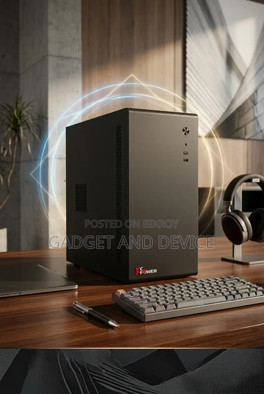 New Desktop Computer 8GB Intel Core I5 SSD 256GB