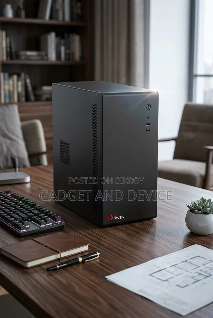 New Desktop Computer 8GB Intel Core I5 SSD 256GB