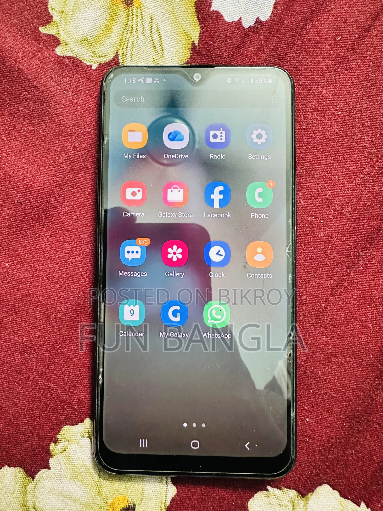 Samsung Galaxy A10s 32 GB Black