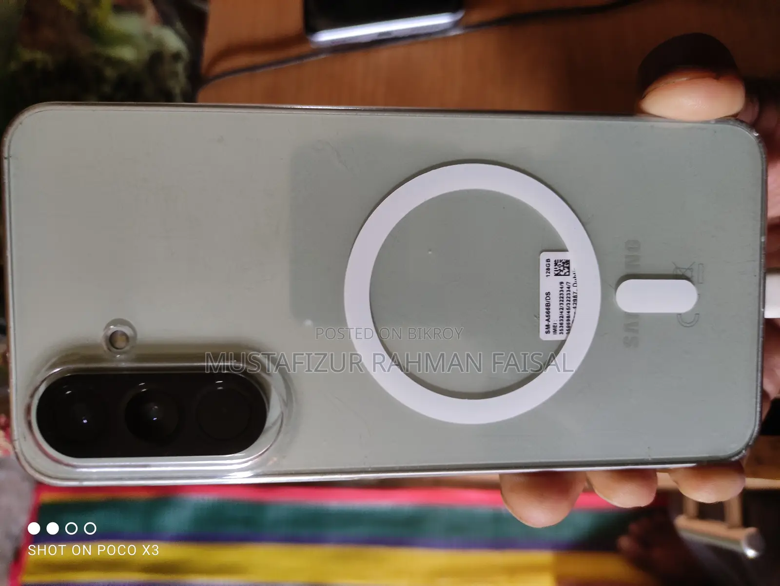 New Samsung Galaxy A56 128 GB Gray