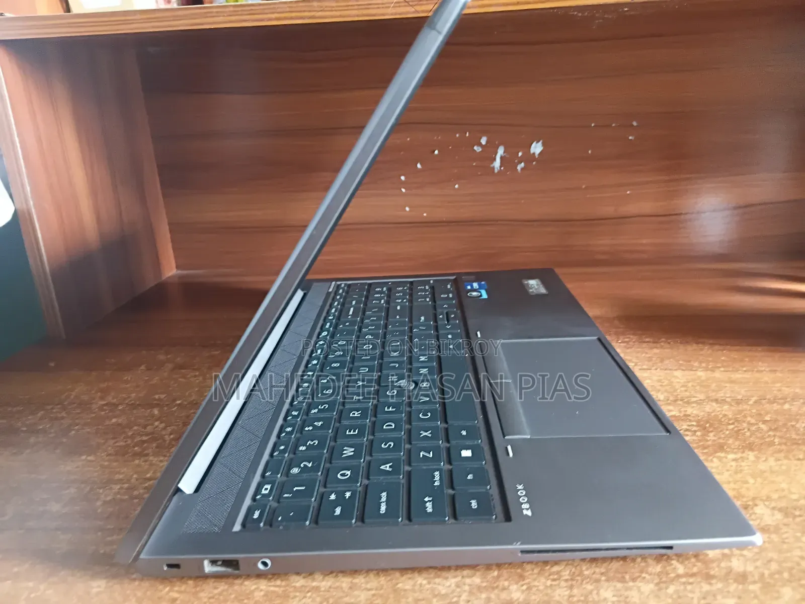 Laptop HP ZBook Firefly 15 G7 16GB Intel Core i7 SSD 500GB