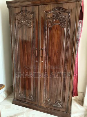 Urgent Sale | Wooden Wardrobe Used For Only 2 Months