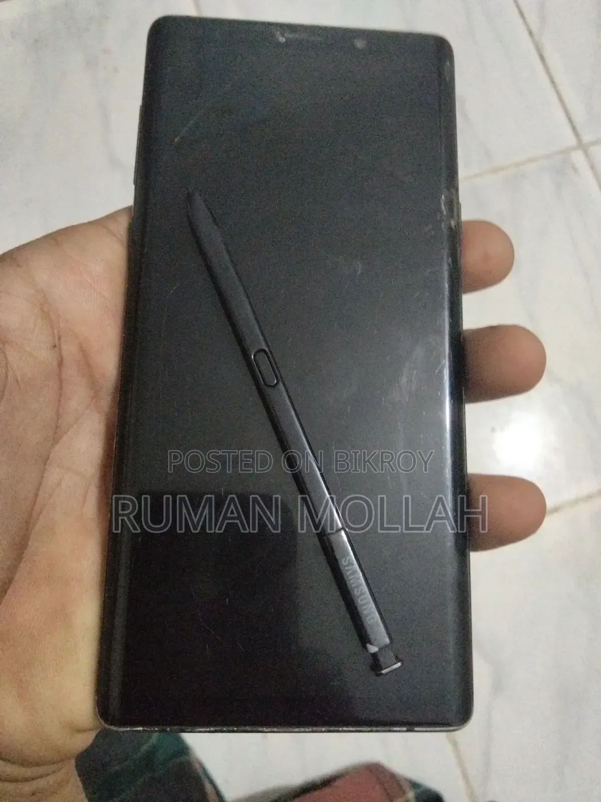 Samsung Galaxy Note 9 128 GB Black