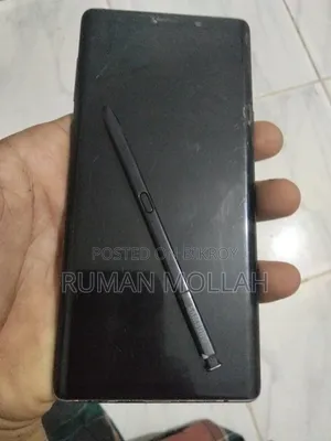 Samsung Galaxy Note 9 128 GB Black