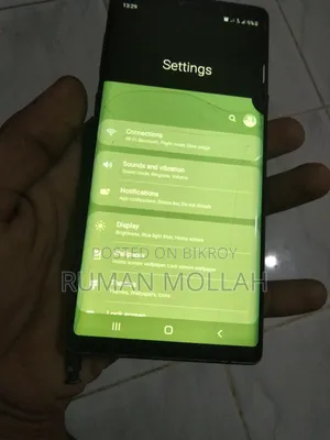 Samsung Galaxy Note 9 128 GB Black