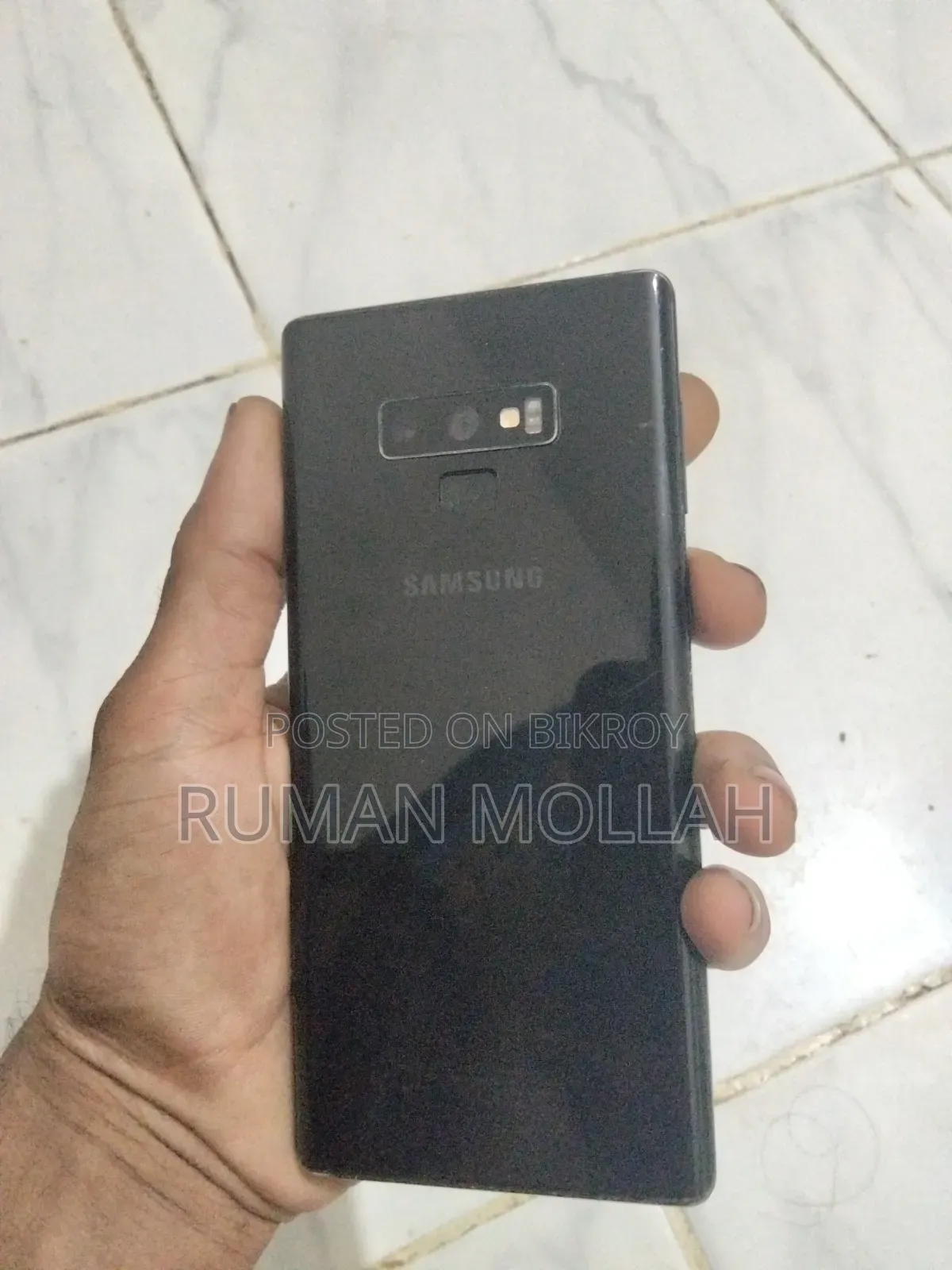 Samsung Galaxy Note 9 128 GB Black