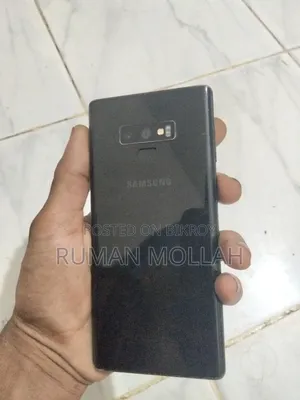 Samsung Galaxy Note 9 128 GB Black
