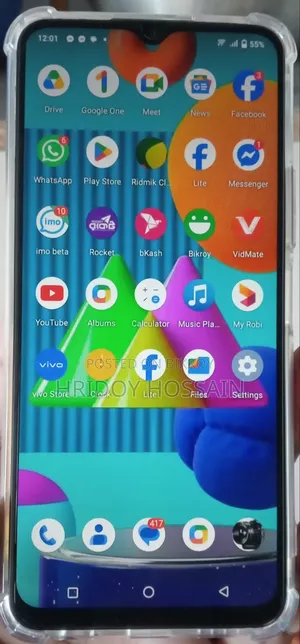 Oppo A15s 256 GB White