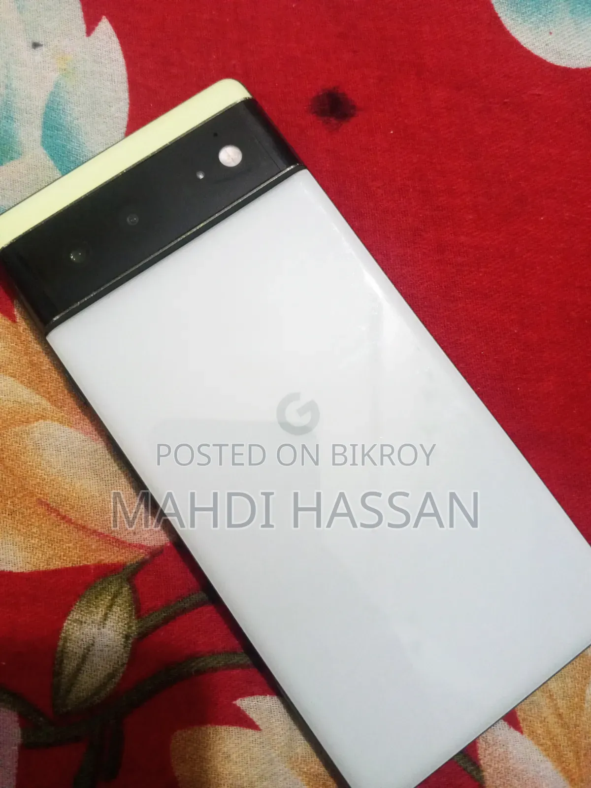 Google Pixel 6 128 GB White