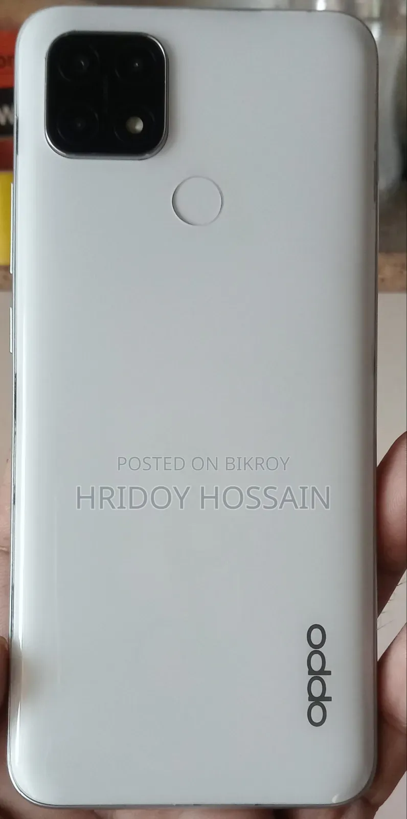 Oppo A15s 256 GB White
