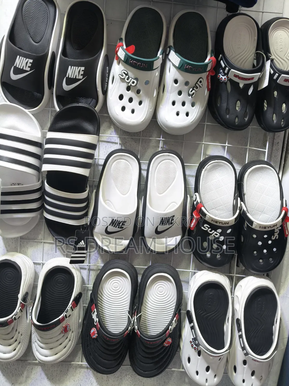 Premium Quality Sliders and Clogs Now in Stock!