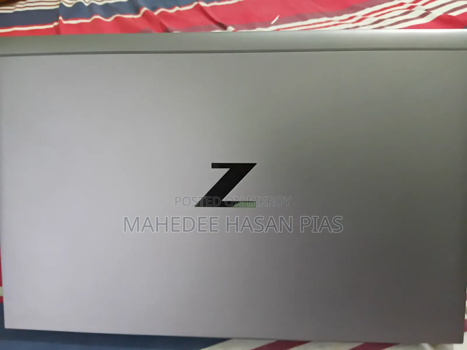 New Laptop HP ZBook Firefly 15 G7 16GB Intel Core I7 SSD 512GB