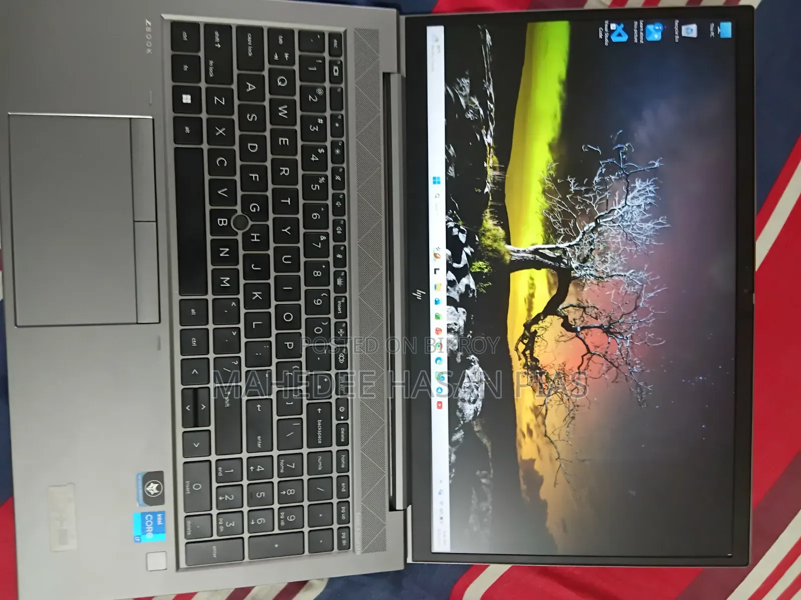 New Laptop HP ZBook Firefly 15 G7 16GB Intel Core I7 SSD 512GB
