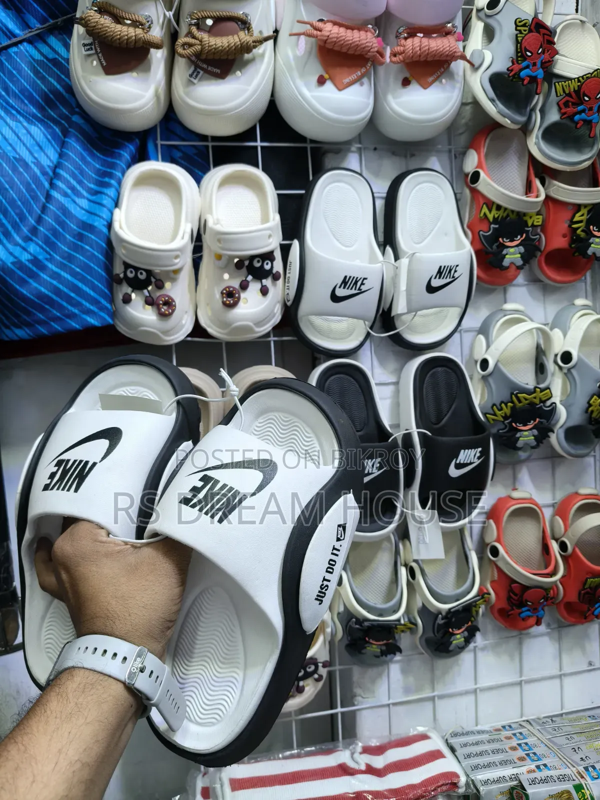 Premium Quality Sliders and Clogs Now in Stock!
