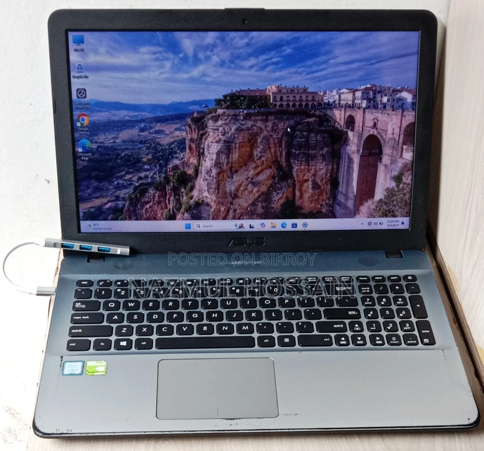 Laptop ASUS VivoBook Max X541UA 8GB Intel Core I5 SSD 6T
