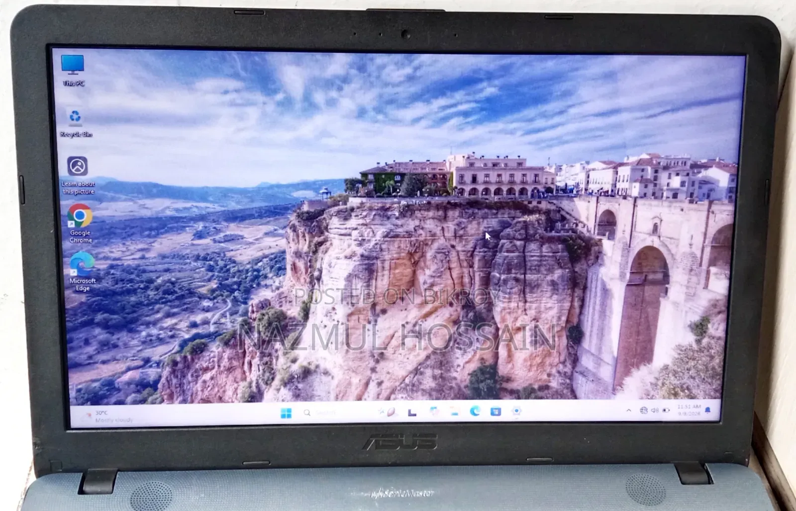Laptop ASUS VivoBook Max X541UA 8GB Intel Core I5 SSD 6T