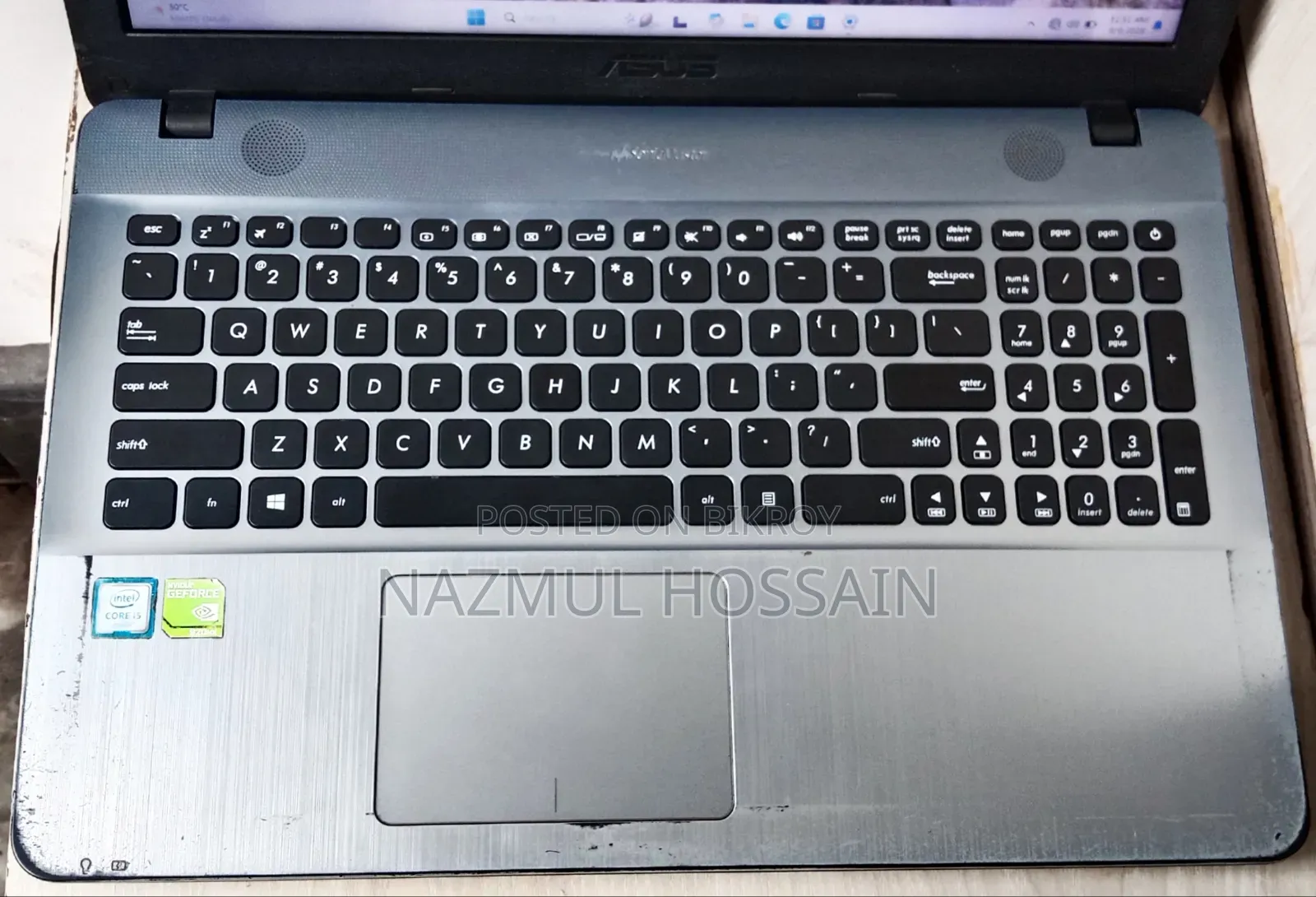 Laptop ASUS VivoBook Max X541UA 8GB Intel Core I5 SSD 6T