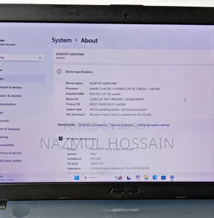 Laptop ASUS VivoBook Max X541UA 8GB Intel Core I5 SSD 6T