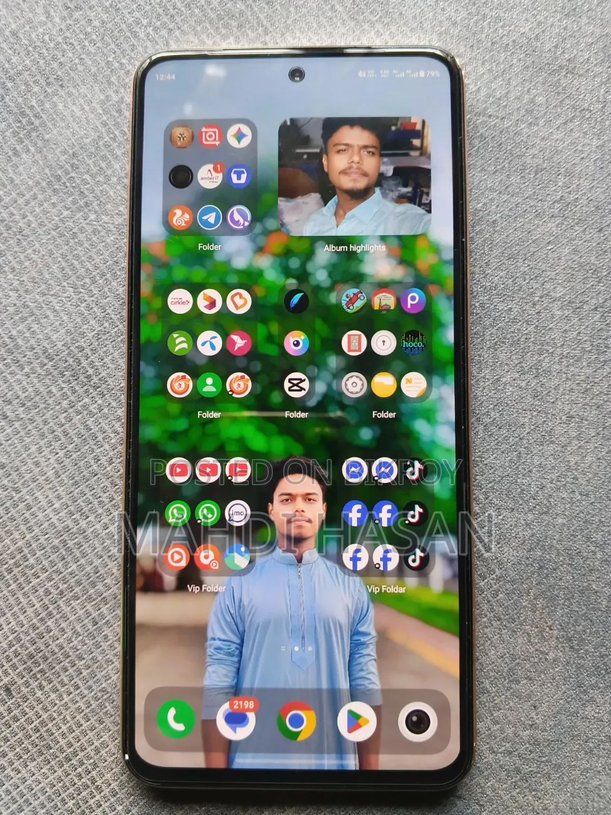 Vivo Y200e 128 GB Orange