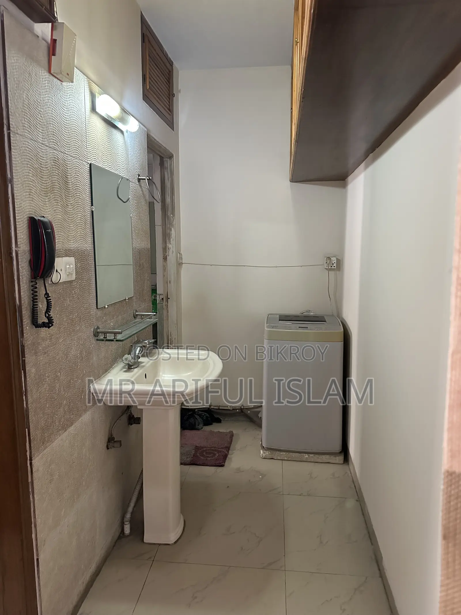 Furnished 2-Bedroom Apartment in Basundhara for Rent