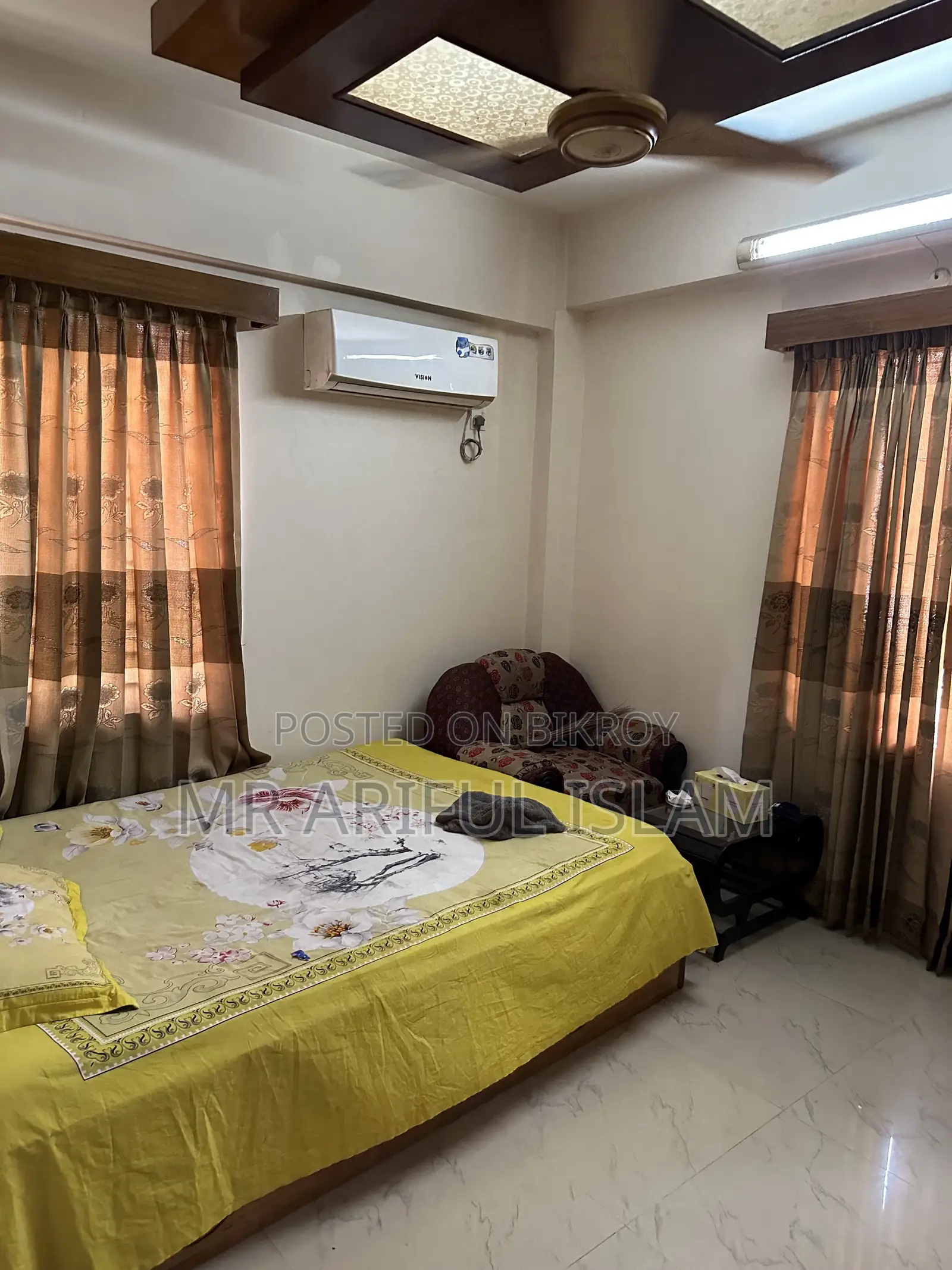Furnished 2-Bedroom Apartment in Basundhara for Rent