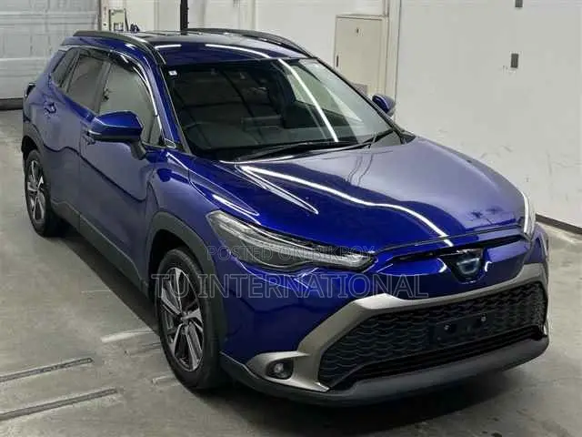 Toyota Corolla Cross 2022 Blue