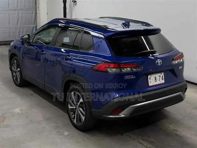 Toyota Corolla Cross 2022 Blue
