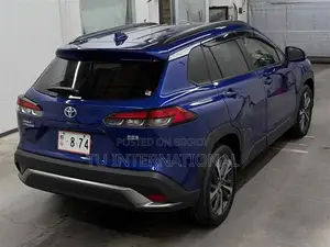 Toyota Corolla Cross 2022 Blue