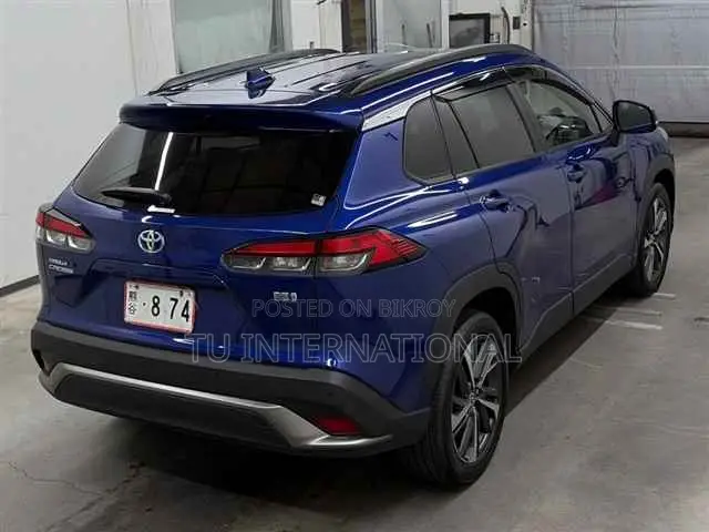 Toyota Corolla Cross 2022 Blue