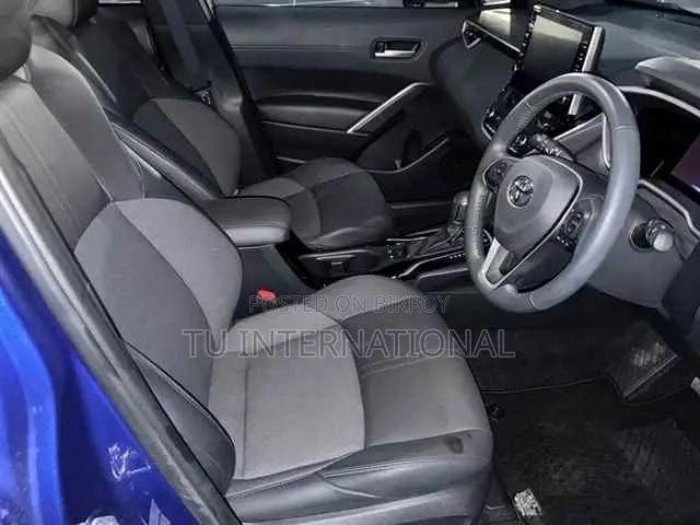 Toyota Corolla Cross 2022 Blue