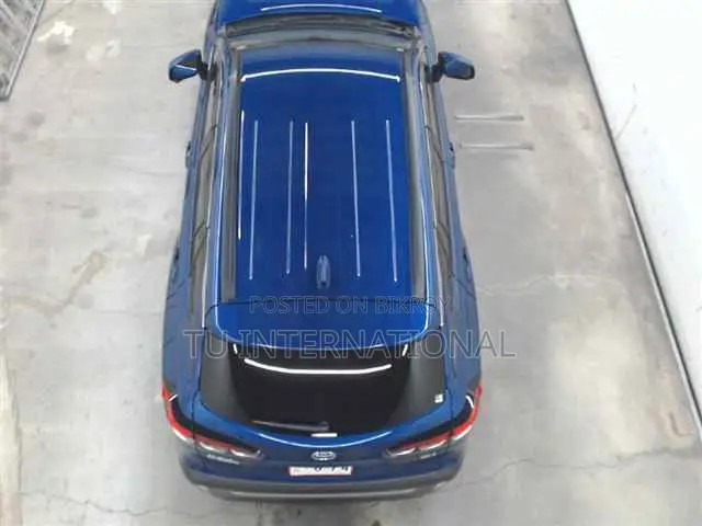 Toyota Corolla Cross 2022 Blue