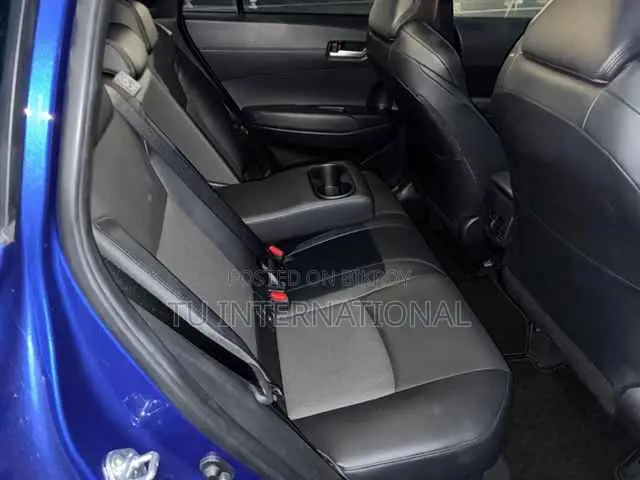 Toyota Corolla Cross 2022 Blue