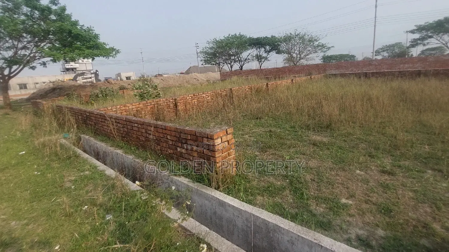 P Block 3 Katha Plot Sale Bashundhara Residential Area