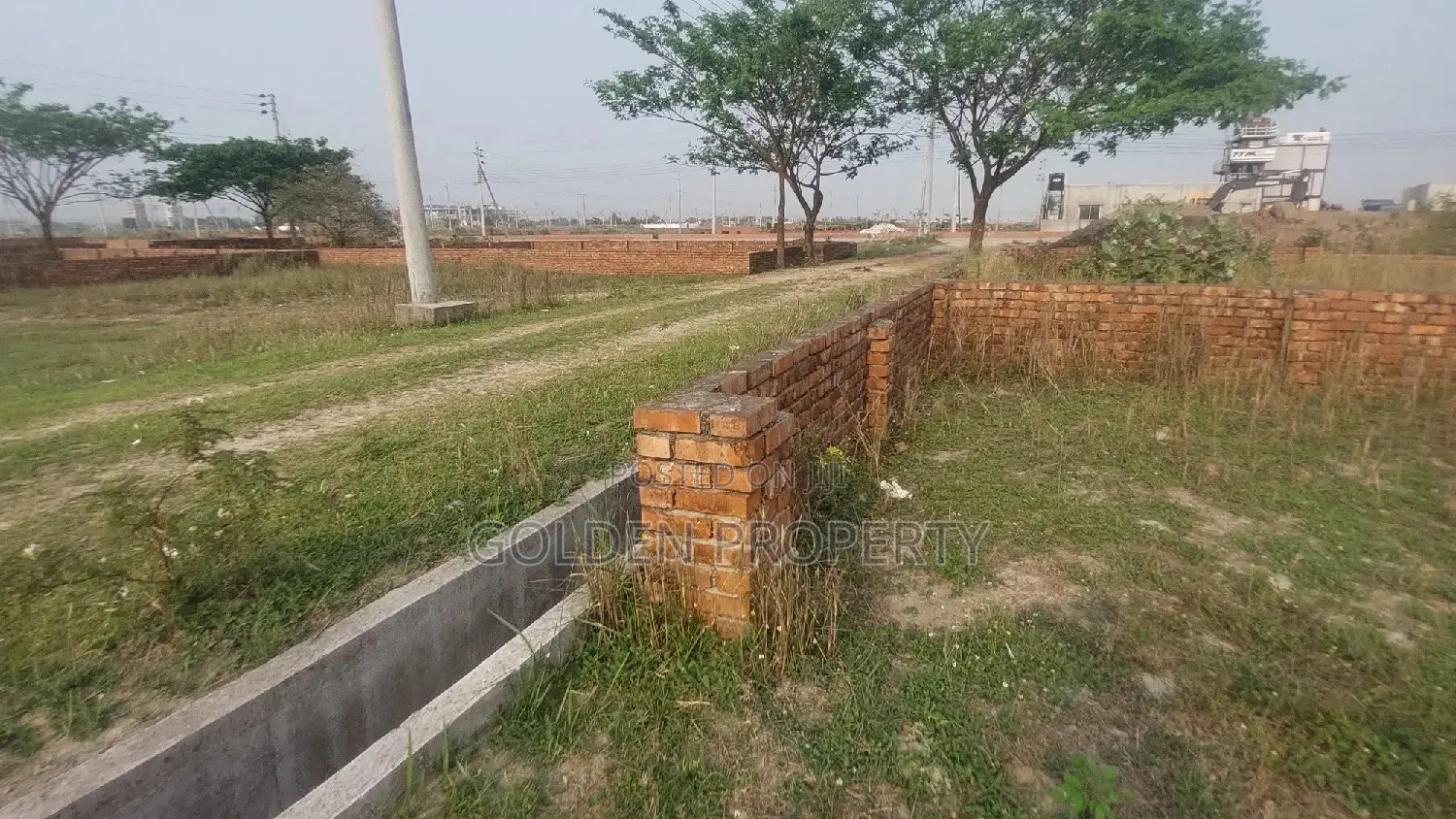 P Block 3 Katha Plot Sale Bashundhara Residential Area