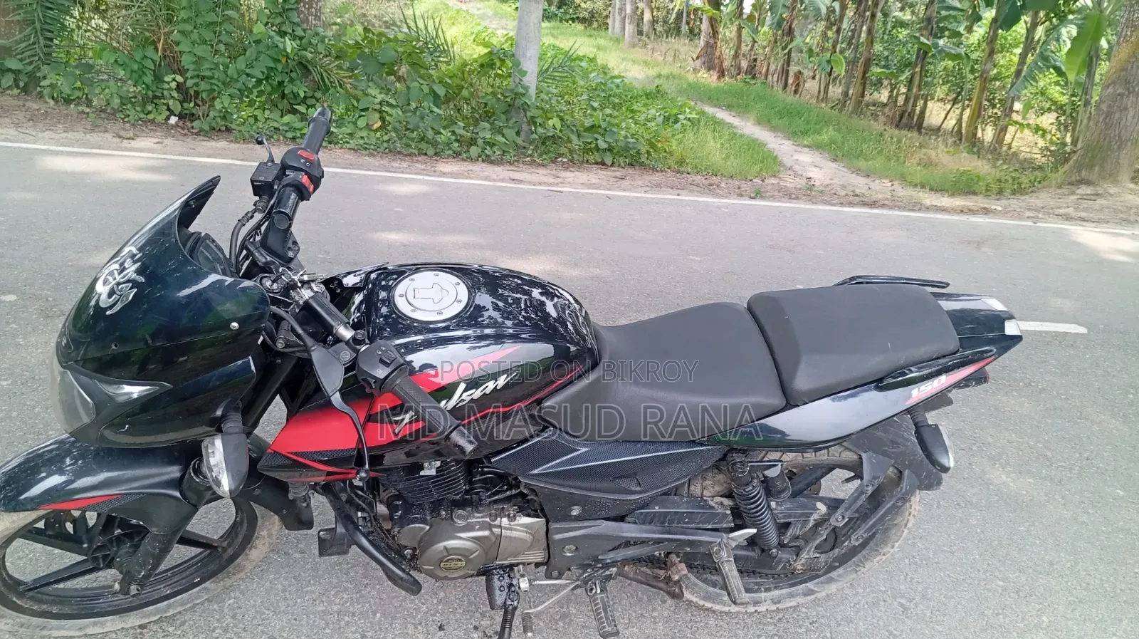 Bajaj Pulsar 150 2015 Black