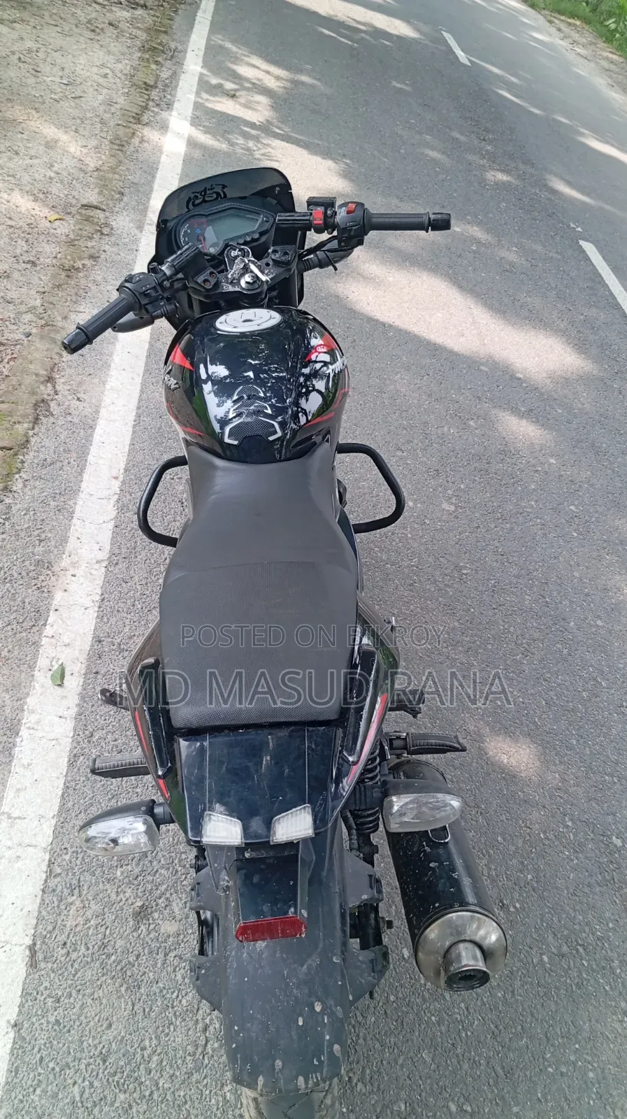 Bajaj Pulsar 150 2015 Black