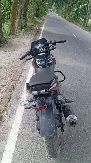 Bajaj Pulsar 150 2015 Black