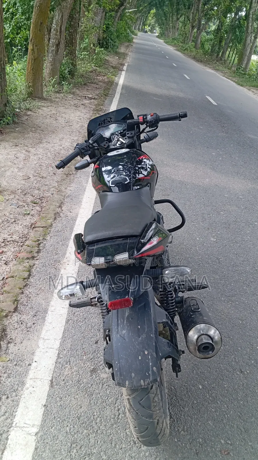 Bajaj Pulsar 150 2015 Black