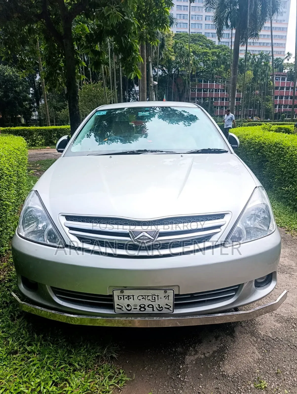টয়োটা অ্যালিওন ২০০৬ সিলভার