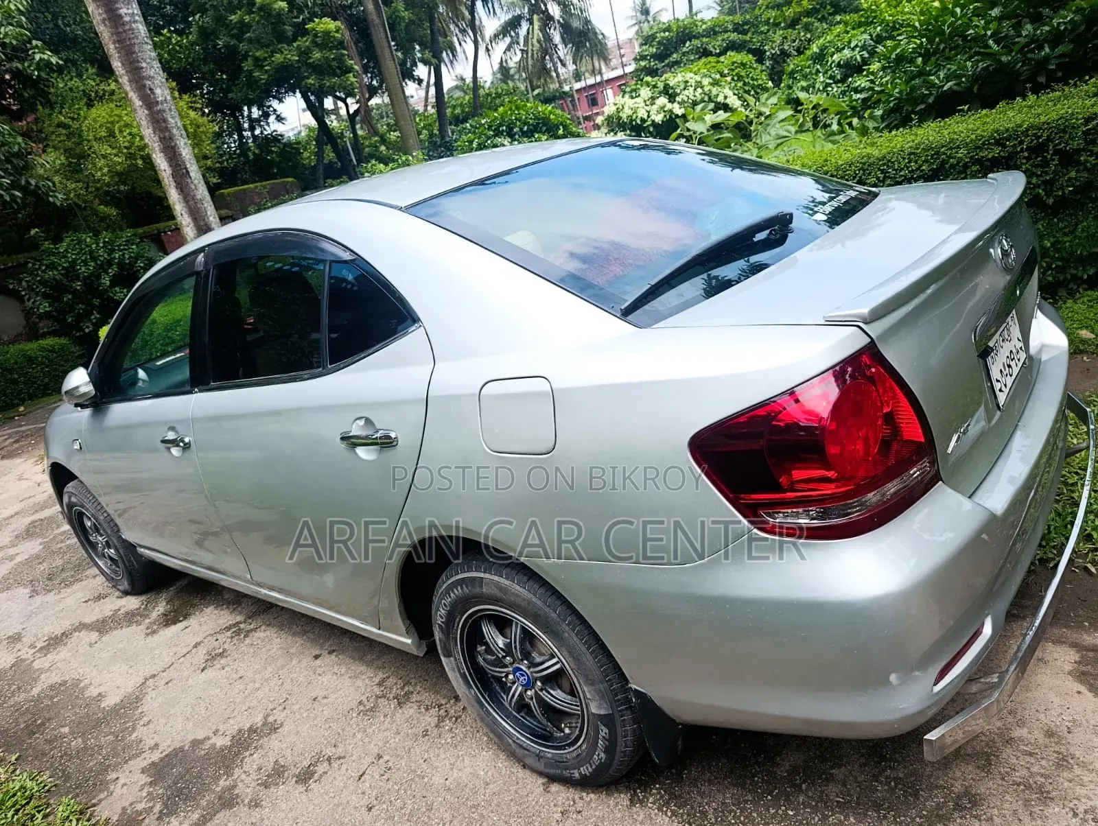 টয়োটা অ্যালিওন ২০০৬ সিলভার