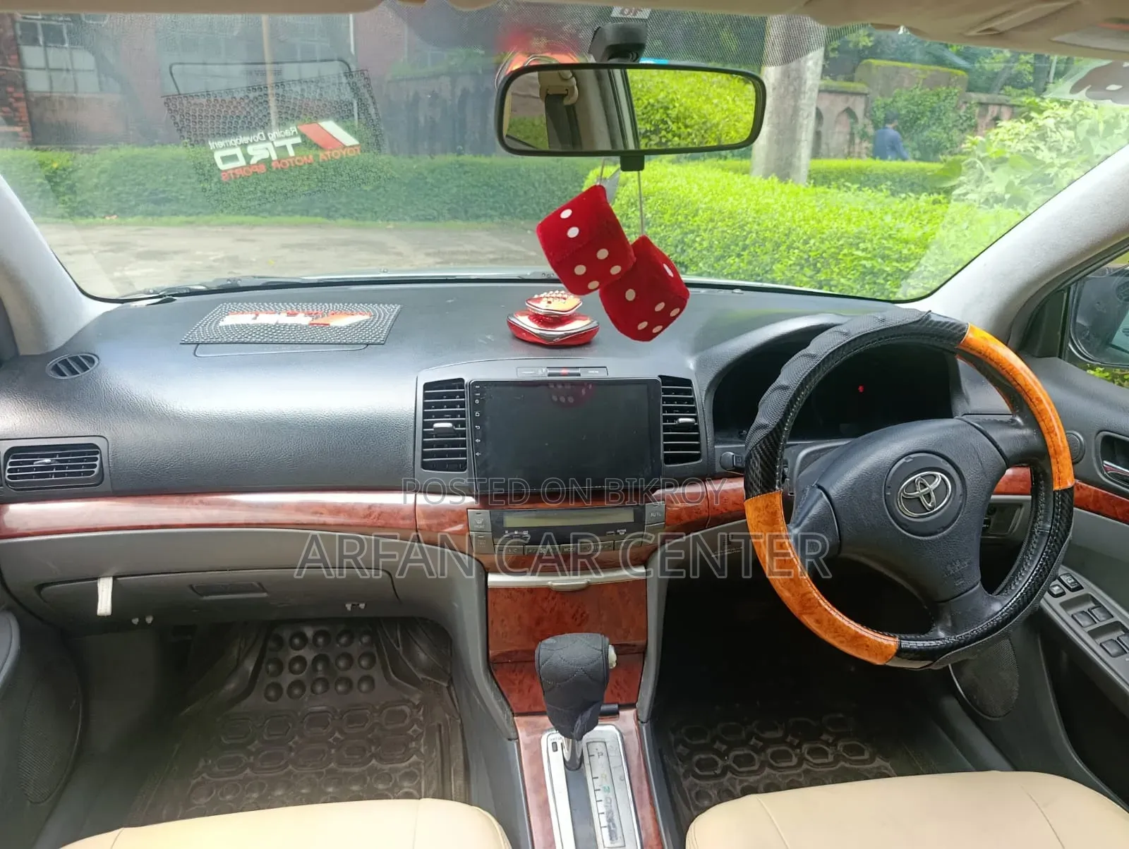 টয়োটা অ্যালিওন ২০০৬ সিলভার