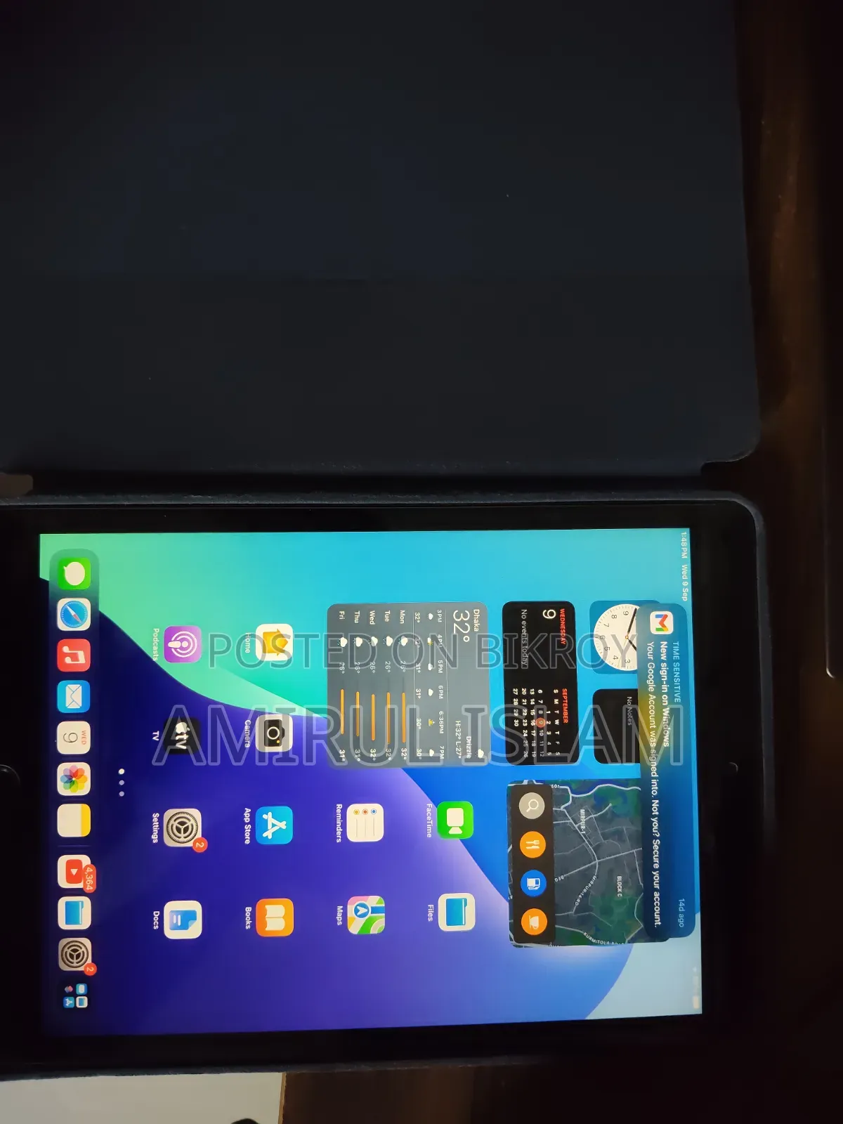 Apple iPad Wi-Fi 128 GB Gray