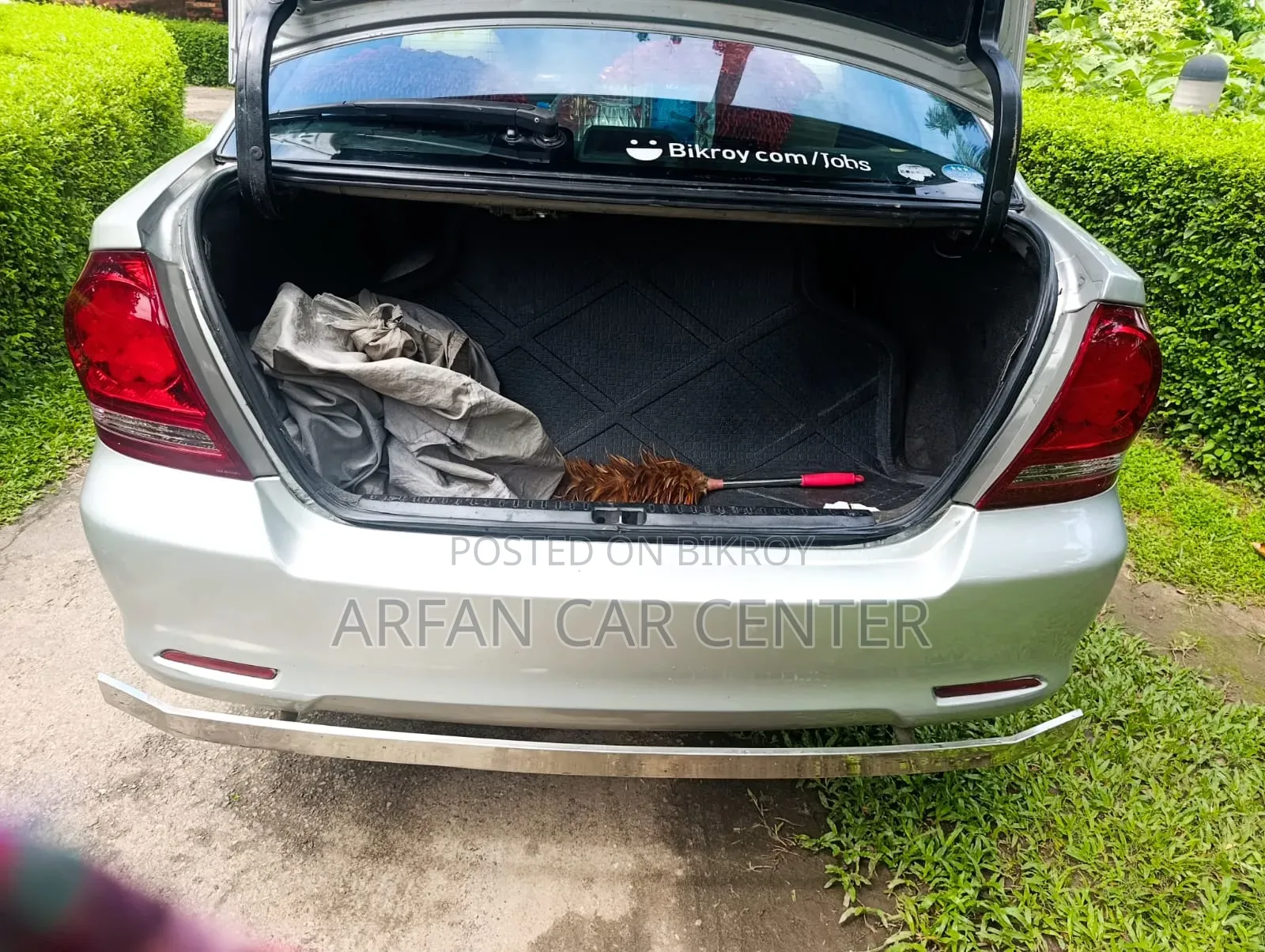 টয়োটা অ্যালিওন ২০০৬ সিলভার