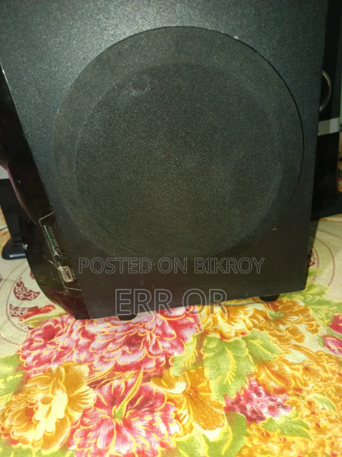 Bluetooth Sound Box