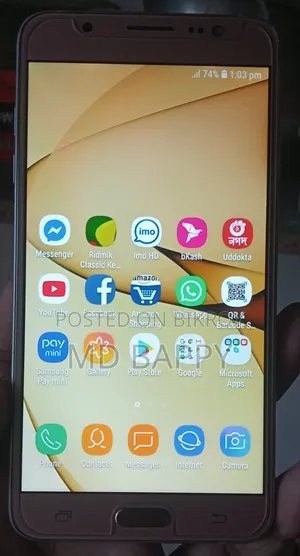 Samsung Galaxy J7 16 GB Gold