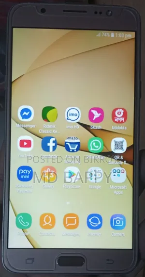 Samsung Galaxy J7 16 GB Gold